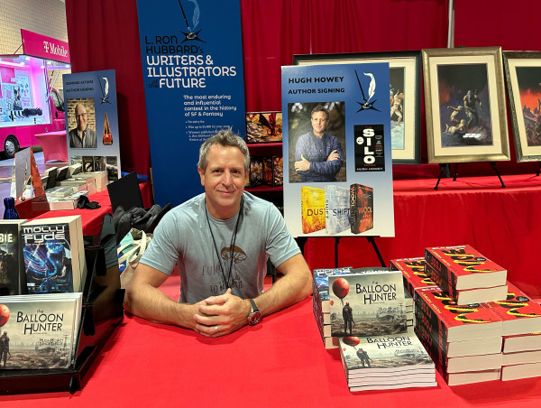  Writers of the Future Welcomes Award-Winning Author Hugh Howey as its Newest Judge 