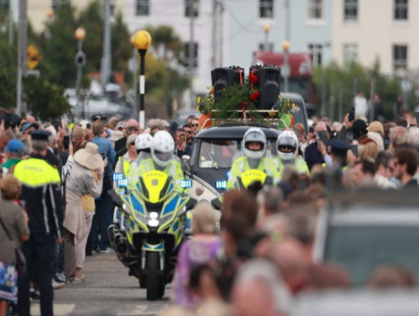  A pink chair and a love of colour: Bray locals say goodbye to Sinead O’Connor 