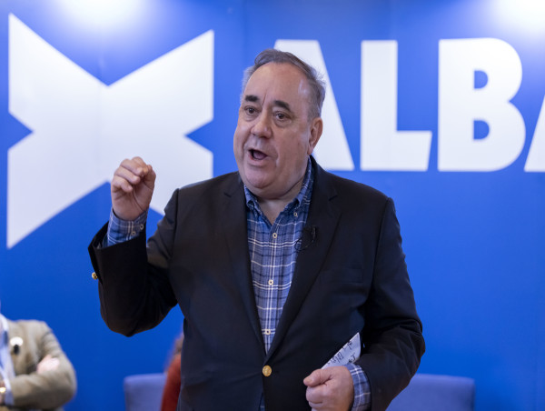  Alex Salmond says ‘never say never’ about reconciliation with Nicola Sturgeon 