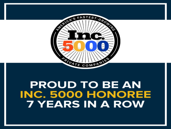 SmartSites Ranks on the Inc. 5000 List for the Seventh Consecutive Year