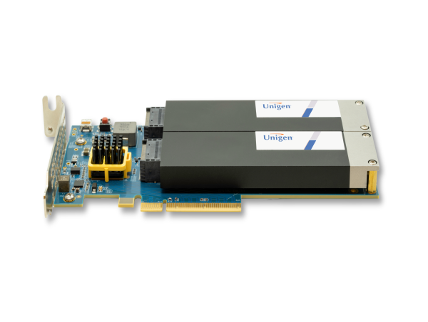 Unigen Introduces High-Performance, Low-Latency Inline Storage Accelerator Card
