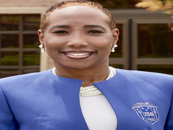 Bestselling author Dr. Shamecca Scott believes in post-traumatic growth