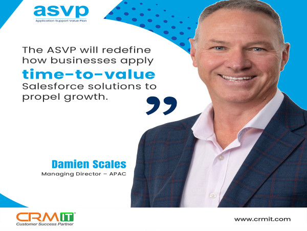 CRMIT Unveils Application Support Value Plan for Salesforce at World Tour Essentials, Melbourne