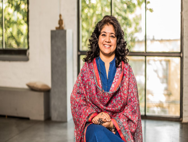 Indu Arora, Internationally renown, Indian born Yoga Teacher and Ayurveda Master visits Encinitas