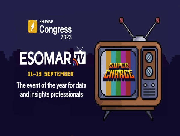 ESOMAR Congress 2023 will livestream all content for the first time in its history