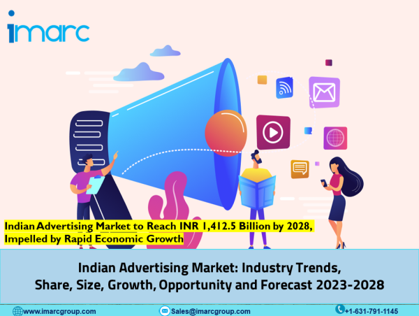  Indian Advertising Market Size, Growth, Industry Statistics and Future Trends 2023-2028 