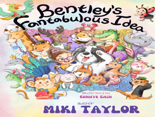 Miki Taylor Launches New Children's Book 