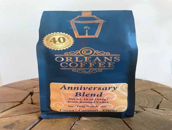  Orleans Coffee Celebrates 40th Anniversary of Roasting Coffee in New Orleans 