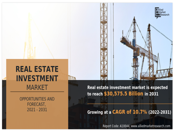 Real Estate Investment Market 2022 Size, Global Insights, Business Scenario, and Forecast by 2031