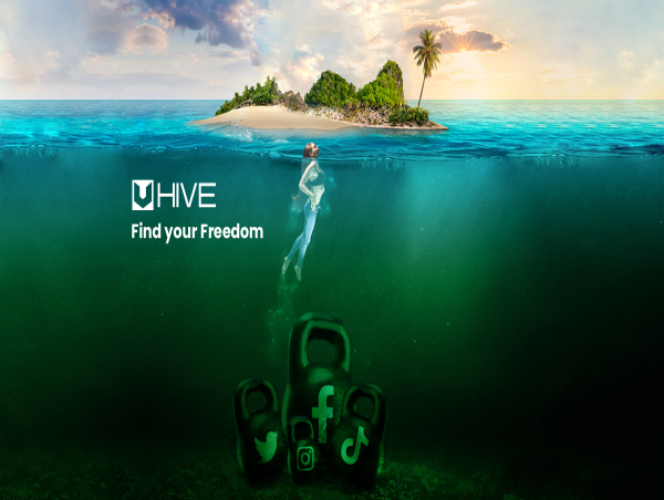  Uhive Unveils the Future of Social Media: Championing Dual Freedoms of Speech & Wealth 