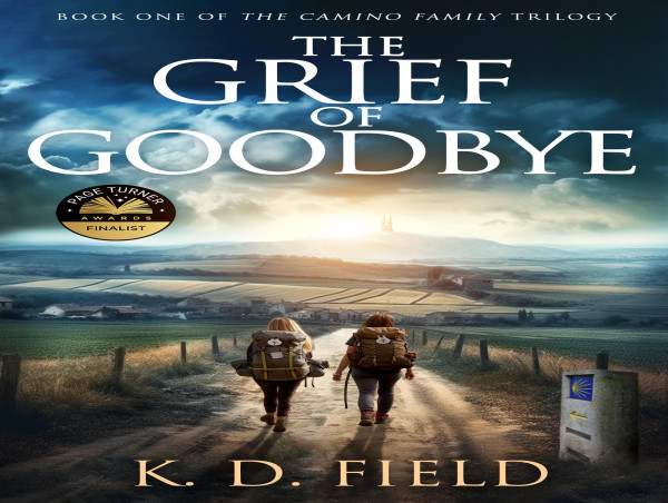 Discover an emotionally charged story of love, sacrifice and redemption in KD Field's debut novel The Grief of Goodbye