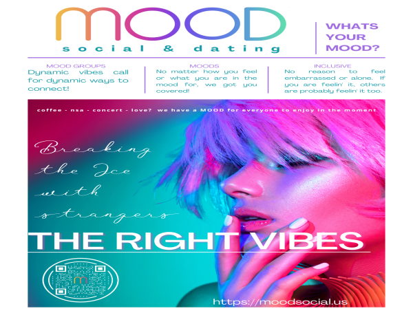 Revolutionary 'MOOD Social & Dating' App, Founded by US Entrepreneur Set for Launch