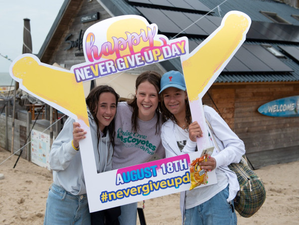 Thornton, Boulder, and Loveland Mayors Declare August 18 as Never Give Up Day