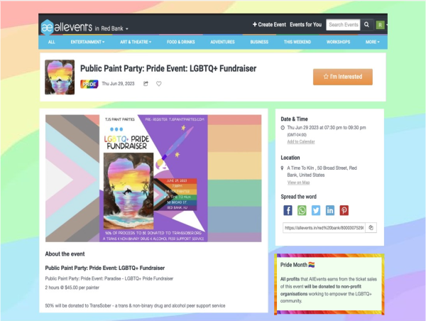 AllEvents Celebrates Pride Month with a Classic Touch: Promoting Love and Equality