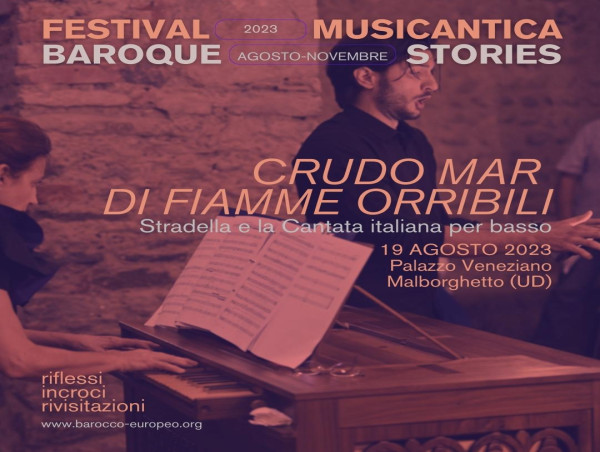  Il 19 agosto primo concerto del Festival MusicAntica 2023 