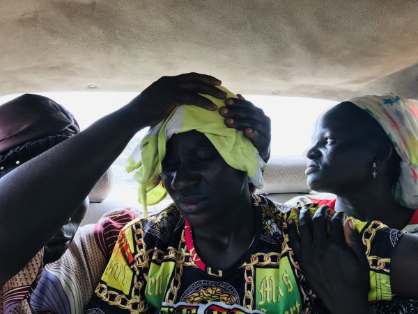  Nigerian Army Fires on Unarmed Protesters Near Jos, Nigeria 