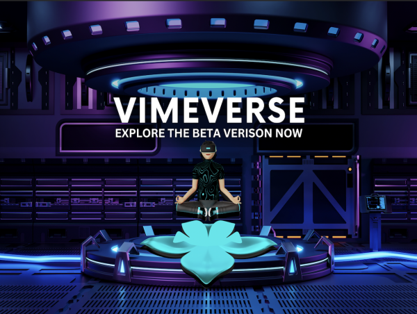  VIMEVERSE Launches its Metaverse 
