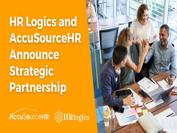  HR Logics and AccuSourceHR Announce Strategic Partnership 