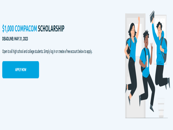 COMPACOM Launches New $1,000 Scholarship Award for US Students 