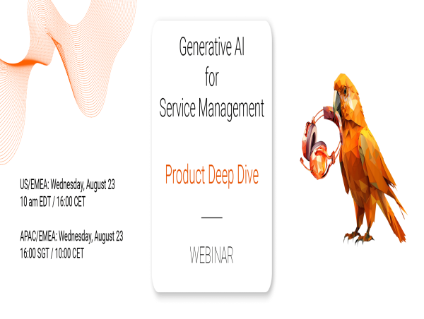 Squirro Unveils Groundbreaking Generative AI to Transform Service Management and Reduce Mean Time to Resolution by 30%