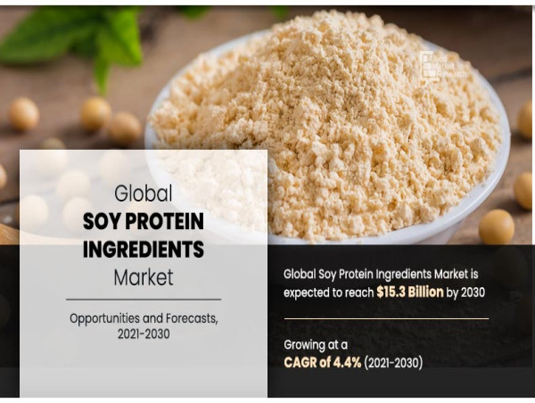 Soy Protein Ingredients Market Navigating Business at CAGR of 4.4% with Revenue of $15.3 Billion | North America Leading