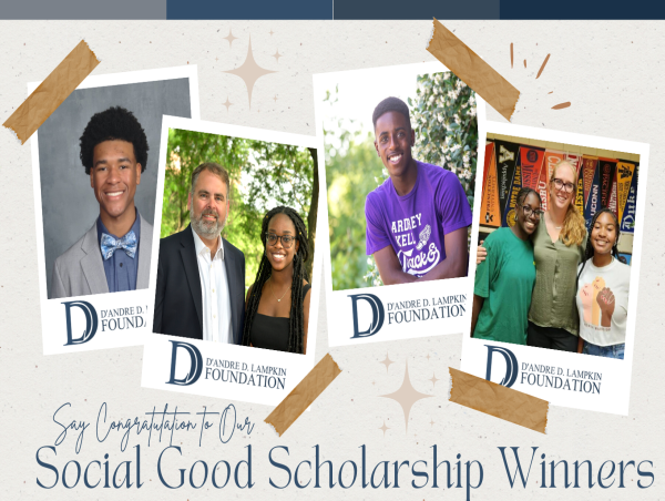 D'Andre D. Lampkin Foundation Announces 2023 Scholarship Recipients