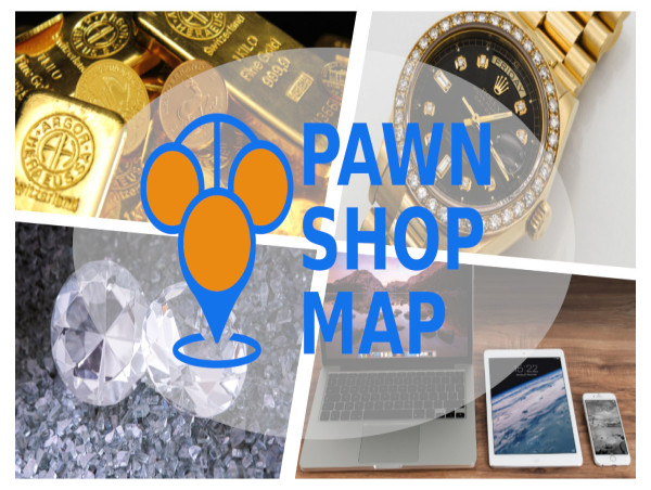  Pawn Shop Map Announces App To Connect Pawn Shops With Customers Nearby 