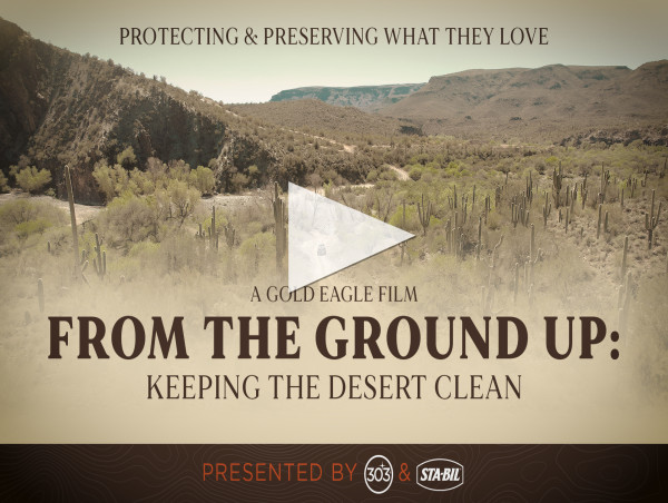  303® and STA-BIL® Supports Keep Our Desert Clean Non-profit at Mtn West Overland Expo 