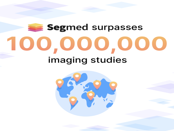  Segmed Surpasses 100 Million De-identified Real World Imaging Studies that are Linkable to Full Medical Records 