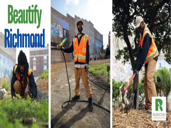 Rubicon Landscape's Beautify Richmond Program Celebrates Success in Empowering Justice-Impacted Participants