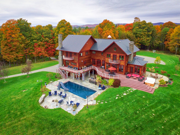 17.5± Acre Estate in the Vermont Mountains to be Sold at Online Auction September 5th