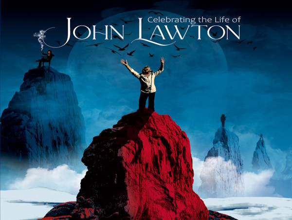  Celebrating The Life Of John Lawton, Former Uriah Heep & Lucifer’s Friend Vocalist, Double CD Released August 4, 2023 