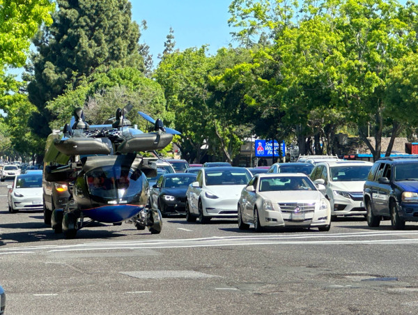  ASKA™ A5 flying car will drive on the road at Monterey Car Week 