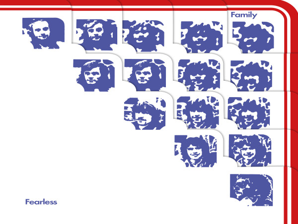 Family “Fearless” 3CD Expanded Edition Featuring Bonus Tracks and BBC Sessions Released September 29, 2023