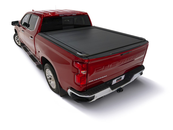 EGR USA Introduces New Electric RollTrac™ Tonneau for 2023+ Short Box Chevy Silverado and GMC Sierra 1500 Pickups