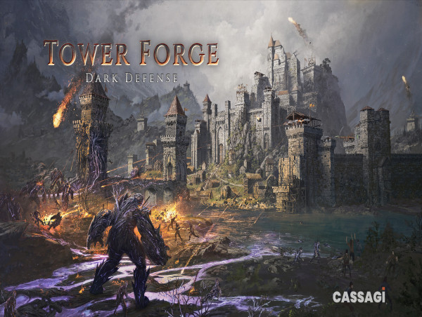  Tower Forge: Dark Defense roguelite RTS tower defense PC game announced 