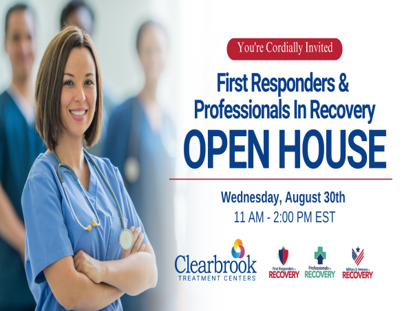  Clearbrook Introduces the First Responders & Professionals in Recovery Program in Baldwinville, Massachusetts 
