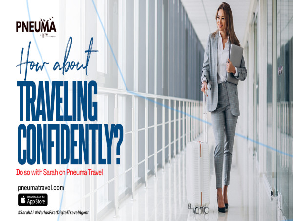 Pneuma Travel Revolutionizes the Travel Industry with the World's First Digital Travel Agent Featuring a Voice Assistant