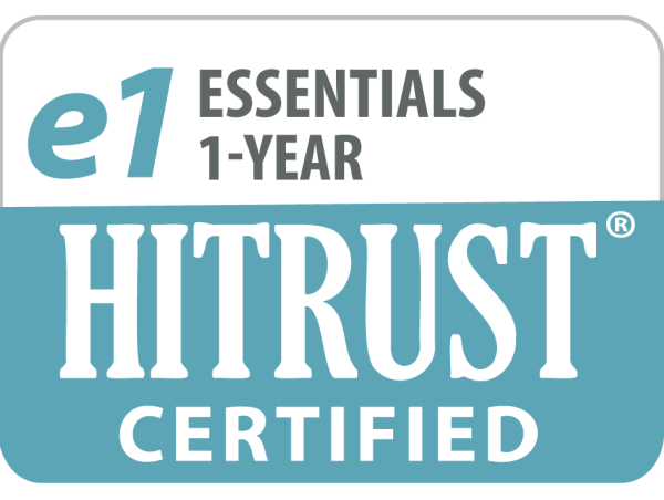 Onyx achieves HITRUST e1 Certification