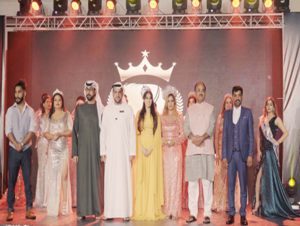  Indo-International Fashion Carnival and Awards concluded colourfully in Dubai with grand success 