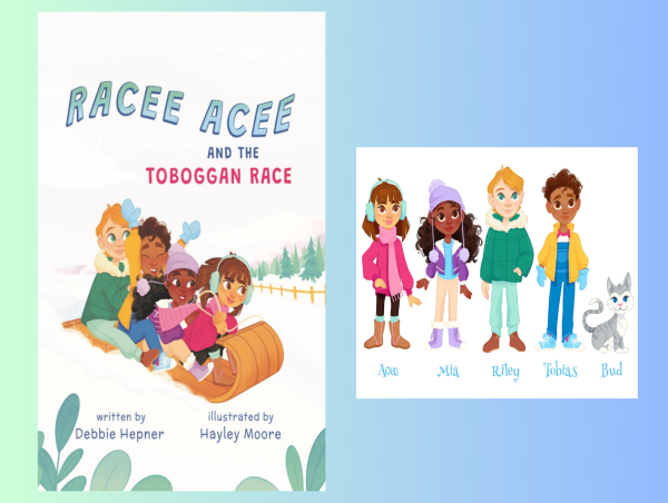 Award-winning children’s author debuts book two in her Racee Acee Series