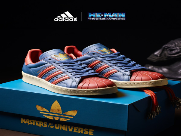  Viral Adidas Superstar Collaborations Reach New Heights with He-Man and the Masters of the Universe Integration 