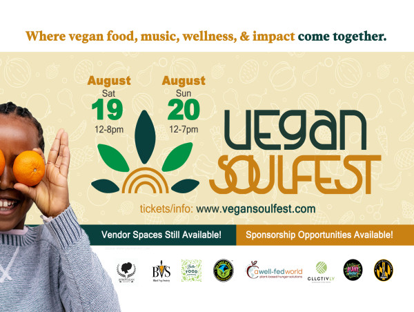  Baltimore City is set to be the center of attention at the 8th annual Vegan SoulFest with over 12,000 attendees 