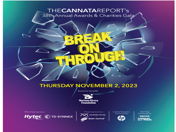 The Cannata Report’s 38th Annual Awards & Charities Gala to Raise Funds for the Mariano Rivera Foundation