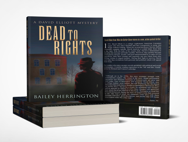 New Mystery Novel Set in 1950s Raises Political, Social Issues Still Ringing True Today