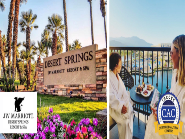 JW Marriott Desert Springs Resort & Spa - First Greater Palm Springs Hotel to Gain Certified Autism Center™ Designation