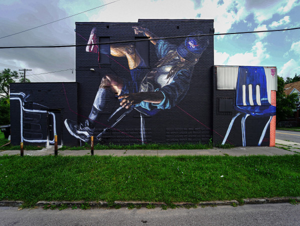 BLKOUT WALLS MURAL FESTIVAL RETURNS TO DETROIT, MI , SEPTEMBER 7-17