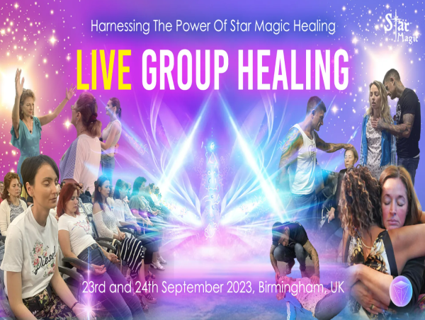  Renowned Healer Jerry Sargeant Presents Exclusive 2-Day Group Healing Event for Profound Transformation in Birmingham 