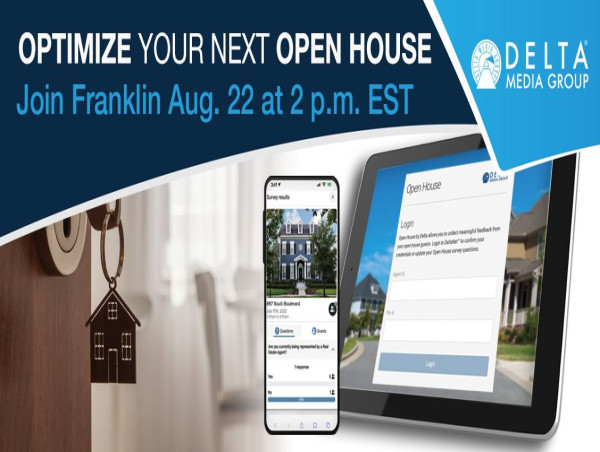  Open House webinar covers how to use the newest technology to maximize effectiveness 