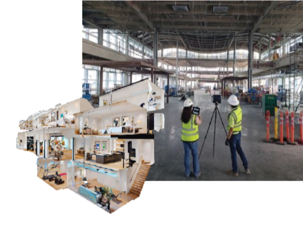 Joseph Merritt & Company Now Offers 3D Documentation Services with Digital Twin Technology